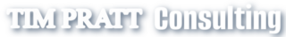 tim pratt consulting white logo with shadow