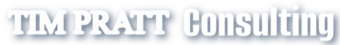 tim pratt consulting white logo with shadow